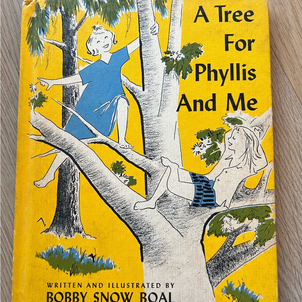A Tree for Phyllis and Me Book